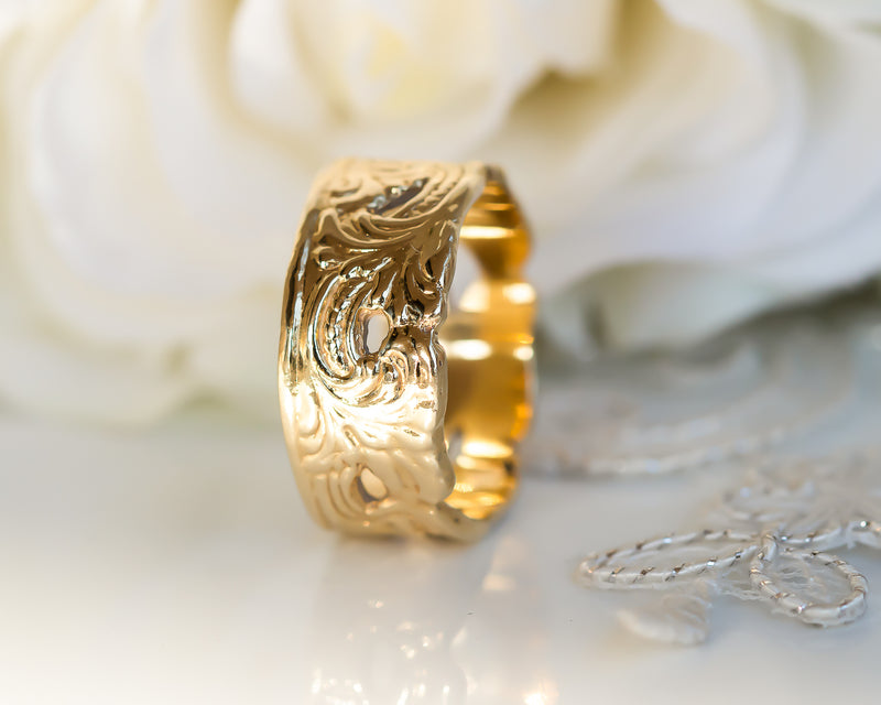 Vintage Inspired Engagement Ring. Each design is meticulously crafted with love and artistry, ensuring that every ring becomes a cherished piece to be passed down through generations.