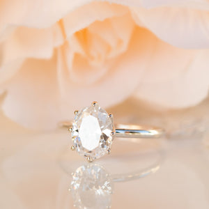 Moissanite Rings