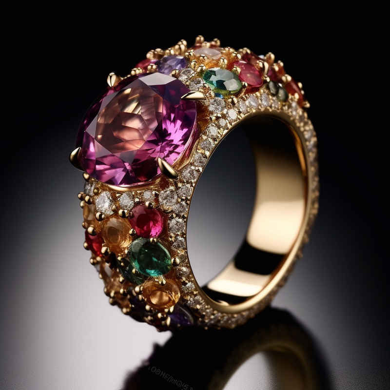 AI designs by Sivan Lotan Jewelry