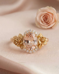 Roselight Bloom Ring