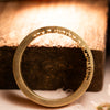 Shema Israel Ring, שמע ישראל, Secret Prayer Gold Ring