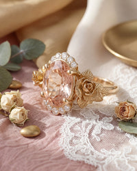 Roselight Bloom Ring