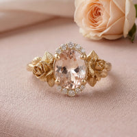 Roselight Bloom Ring