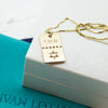 7.10.23 'We will dance again' Tag Necklace