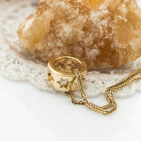 Seven stars Charm Bead Necklace | 7.10 Symbol