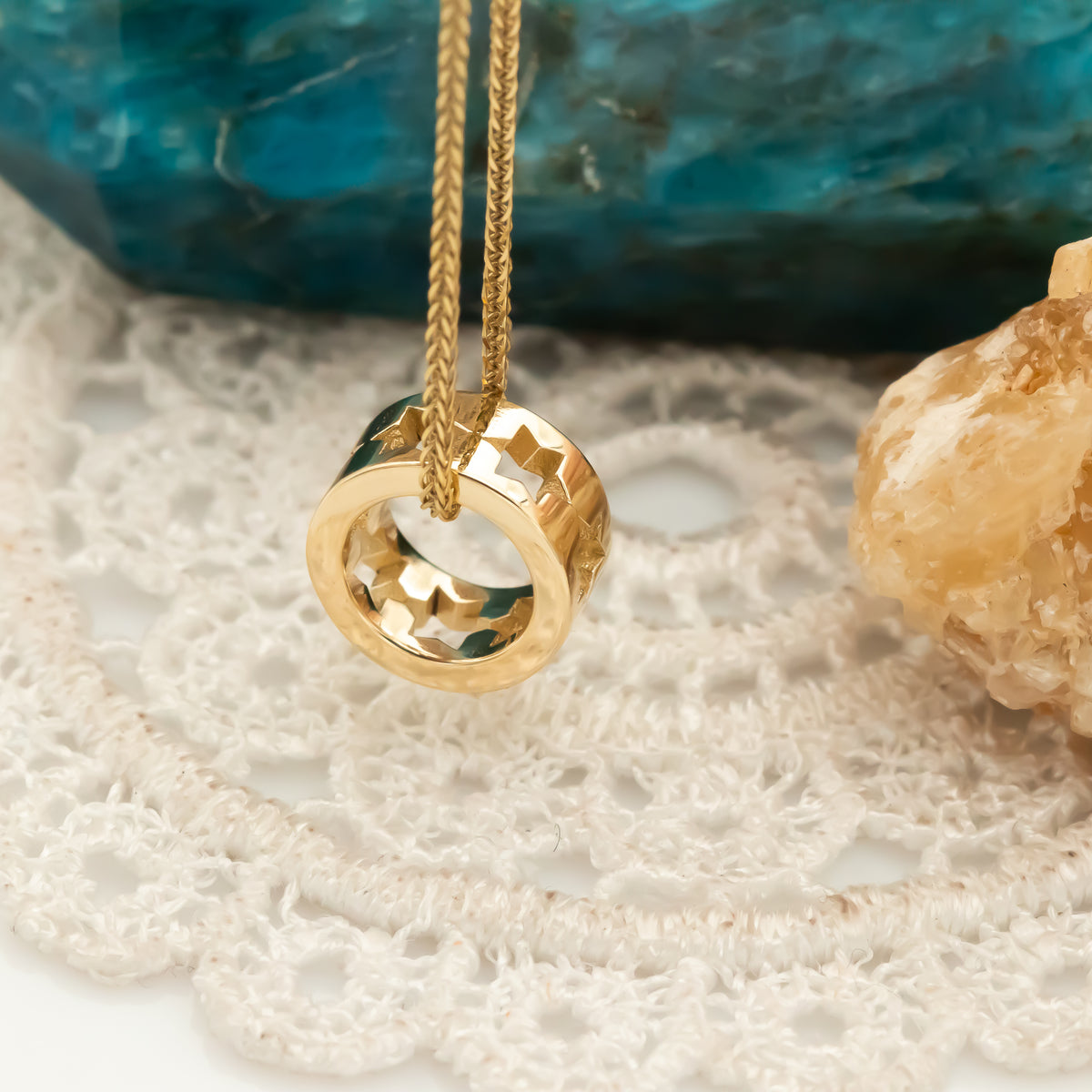 Seven stars Charm Bead | 7.10 Symbol
