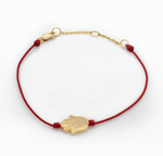 Diamond Hamsa Bracelet