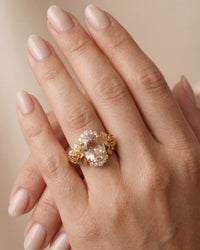 Roselight Bloom Ring