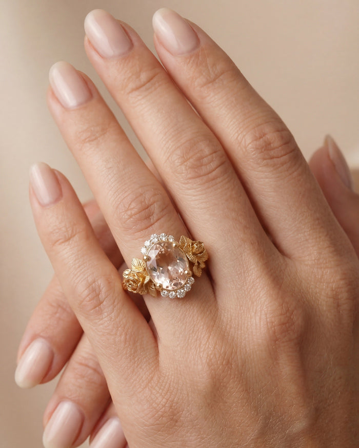 Roselight Bloom Ring
