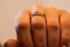 AHAVA אהבה Gold Ring