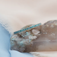 Blue Diamond Eterinty Ring