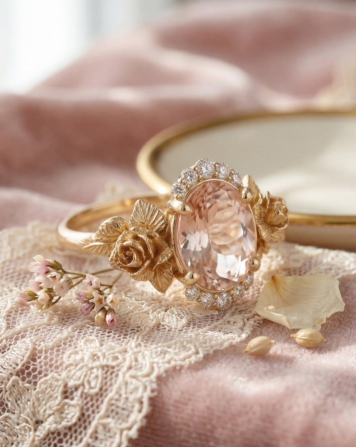 Roselight Bloom Ring
