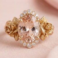 Roselight Bloom Ring