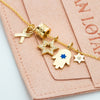 Solidarity Charm Necklace | Support Israel