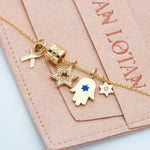 Solidarity Charm Necklace | Support Israel