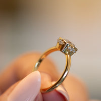 Celestia | Cushion Diamond Ring