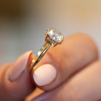 Celestia | Cushion Diamond Ring