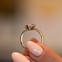 Celestia | Cushion Diamond Ring