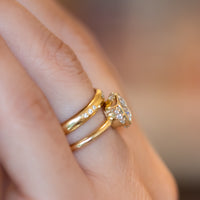 Celestia | Cushion Diamond Ring