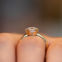 Celestia | Cushion Diamond Ring