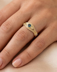 Unique Evil Eye Ring