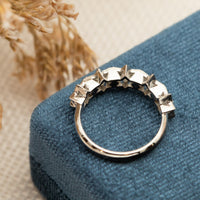 Five Star of David Diamond ring © | Heritage collection