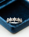 Five Star of David Diamond ring © | Heritage collection