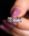 Five Star of David Diamond ring © | Heritage collection