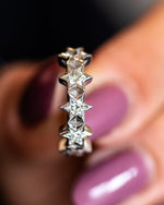 Five Star of David Diamond ring © | Heritage collection