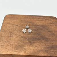 Star of David Cut Diamond Pendant Necklace ©