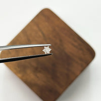 Star of David Cut Diamond Pendant Necklace ©