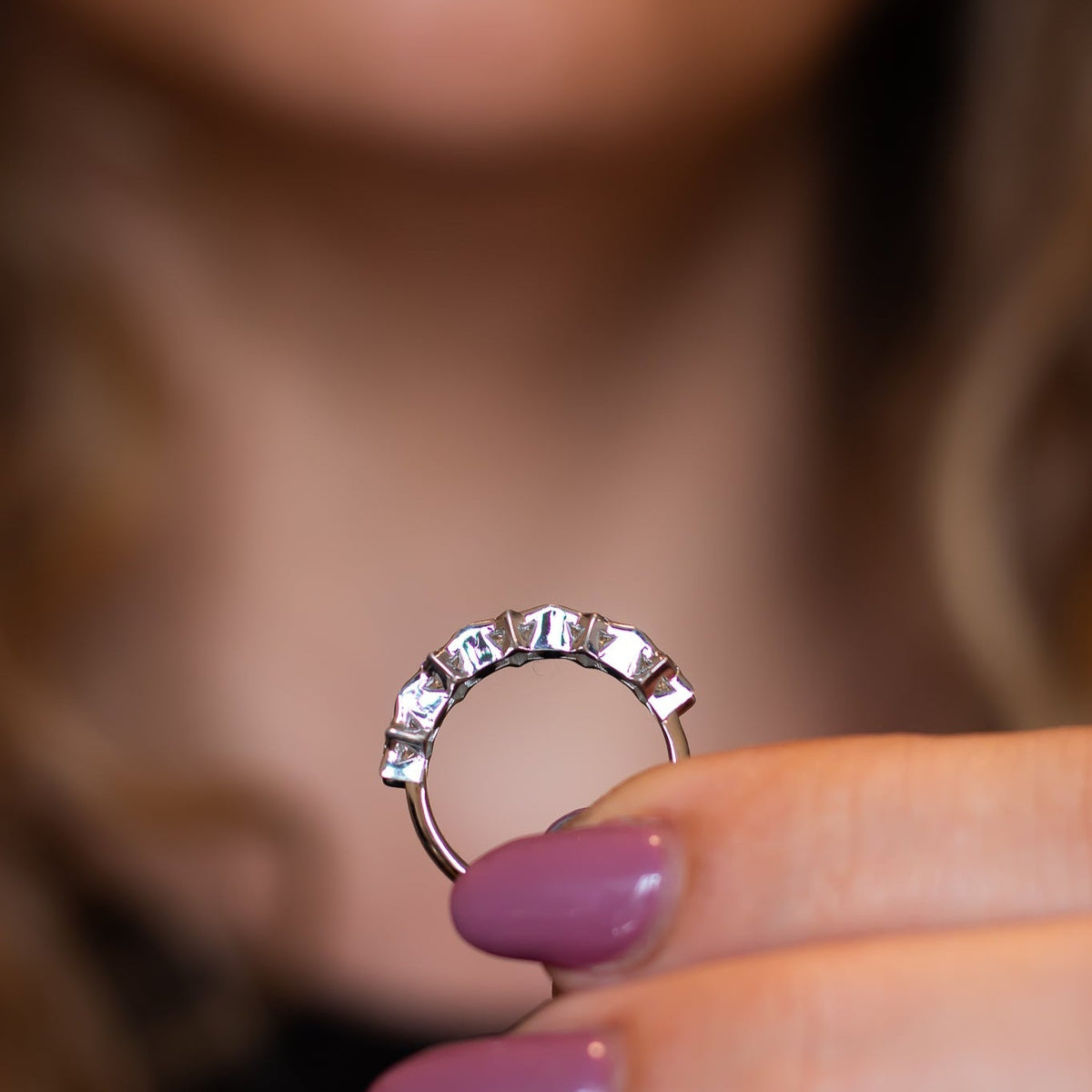 Five Star of David Diamond ring © | Heritage collection