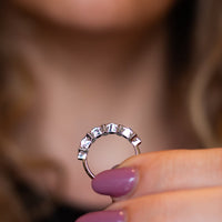 Five Star of David Diamond ring © | Heritage collection