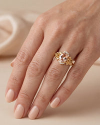 Roselight Bloom Ring