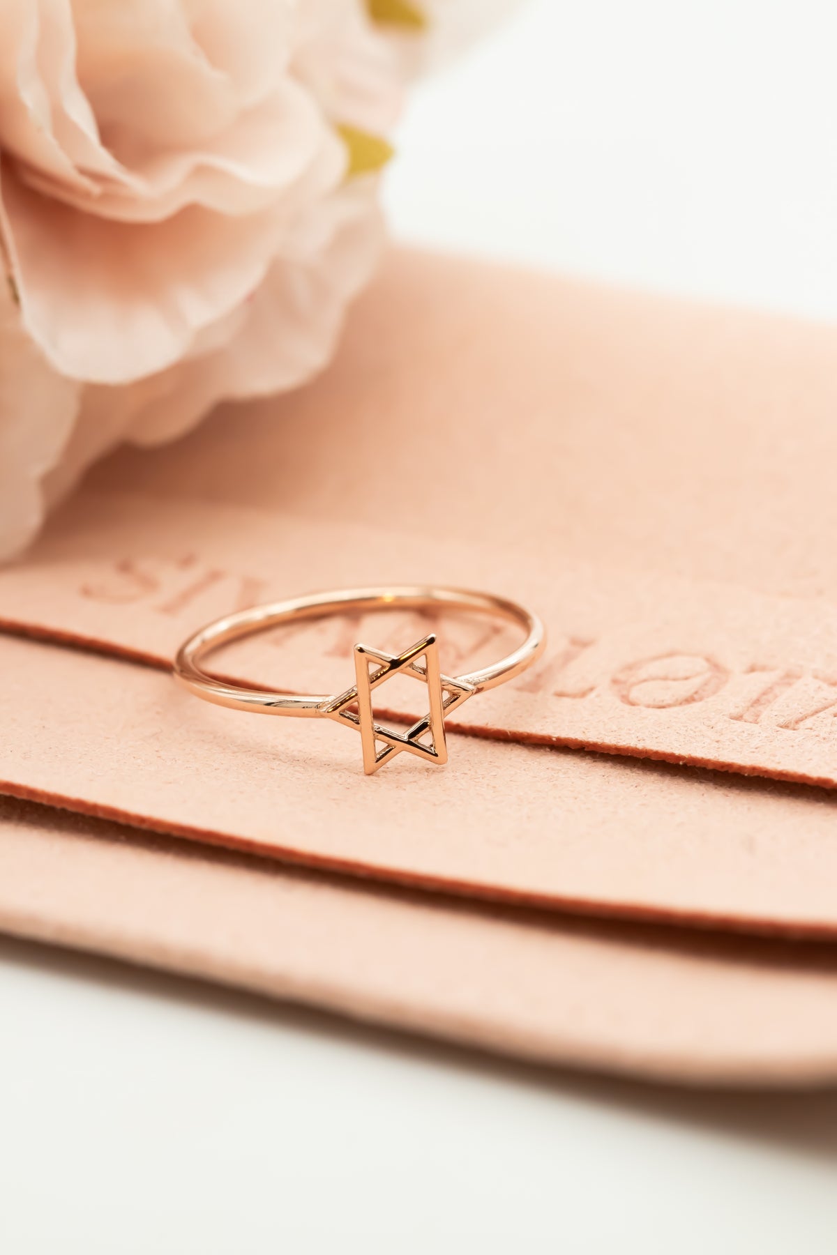 Star Of David Ring