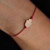 Diamond Hamsa Bracelet