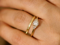 Floral Wedding Band