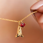 Praying Hands Necklace