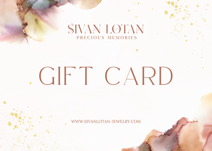 Sivan Lotan Jewelry Gift Card