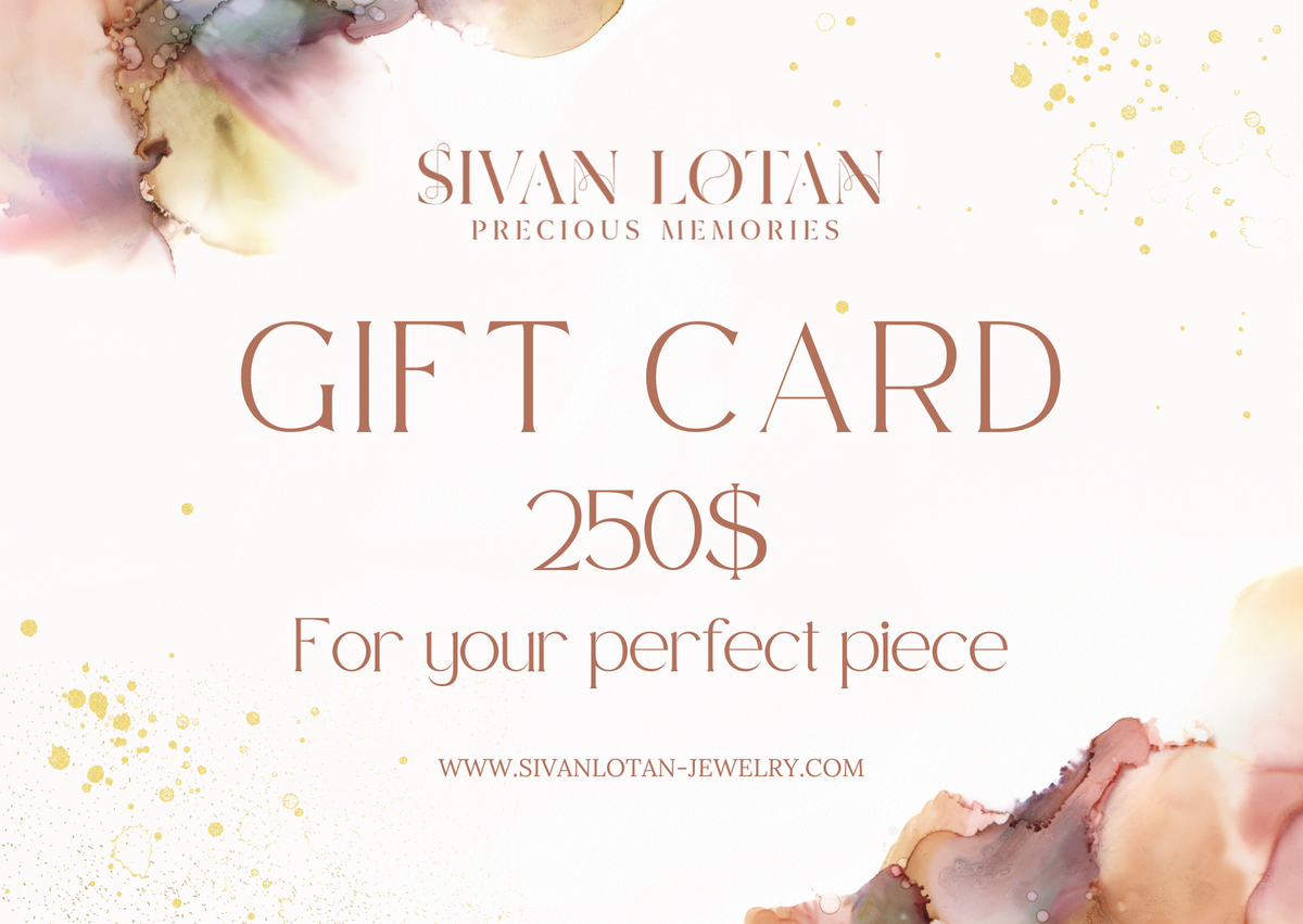 Make Someone Happy with Sivan Lotan Jewelry Gift Card