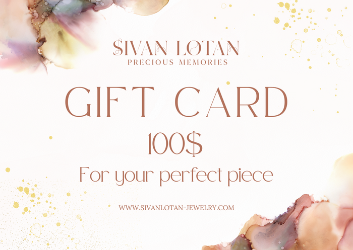 Make Someone Happy with Sivan Lotan Jewelry Gift Card