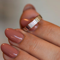 'This Too Shall Pass' Bold Letters Ring - טבעת גם זה יעבור