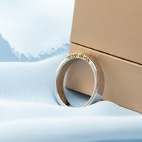 'This Too Shall Pass' Bold Letters Ring - טבעת גם זה יעבור