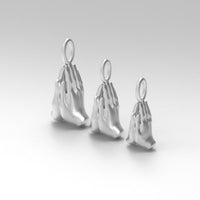 Praying Hands Pendant | Two Hands in Prayer