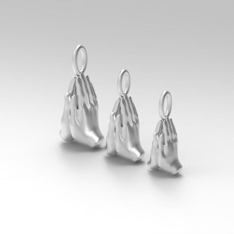 Praying Hands Pendant | Two Hands in Prayer