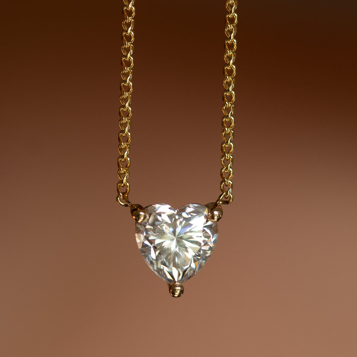 Heartlight | Heart Diamond Pendant Necklace