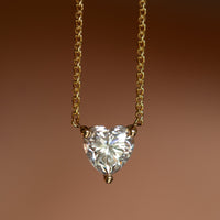 Heartlight | Heart Diamond Pendant Necklace