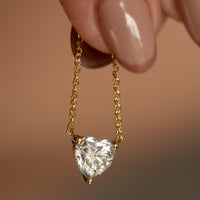 Heartlight | Heart Diamond Pendant Necklace