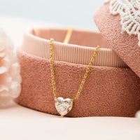 Heartlight | Heart Diamond Pendant Necklace