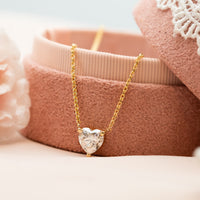 Heartlight | Heart Diamond Pendant Necklace